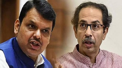 devendra Fadnavis And Uddhav thackeray 
