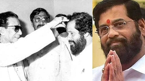 Balasaheb Thackeray , Anand dighe and eknath Shinde 
