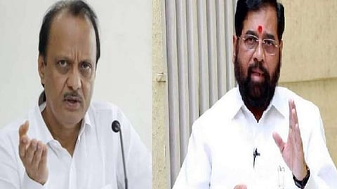 Eknath Shinde, Ajit Pawar