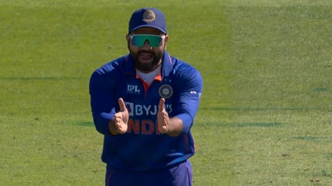 Indian cricket team captain 