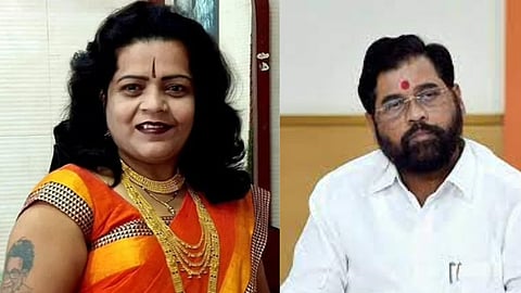 smita asthekar , eknath shinde, nagar , shivsena