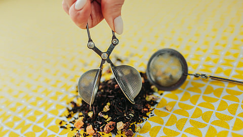 How to clean Tea strainer, kitchen hacks, kitchen tips 