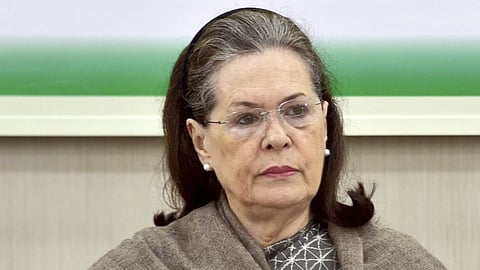 Sonia Gandhi 