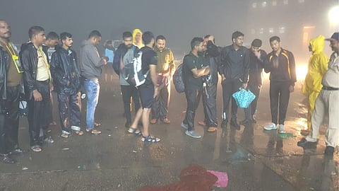 6 Trekkers From Ulhasnagar rescued from Bhimashankar Forest Area 