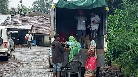 sangli, shirala, landslide, rain