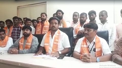 yuva sena leaders in latur