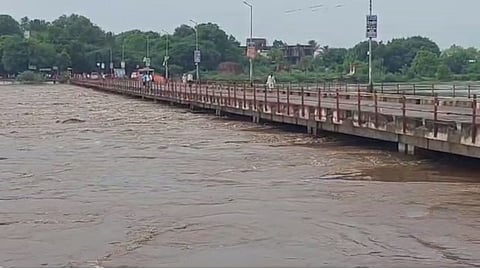 Kopargaon Monsoon Update, Maharashtra Rain Update, Godavari River Nashik Today News, Nashik Rain News