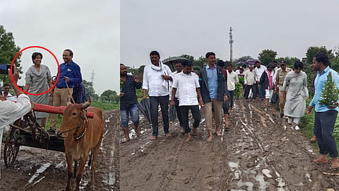 IAS Aanchal Goyal Travel By Bullock Cart Video
