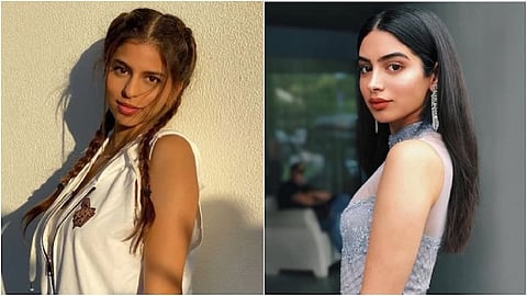 Suhana Khan and Khushi Kapoor 