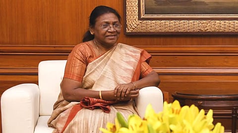 Draupadi Murmu