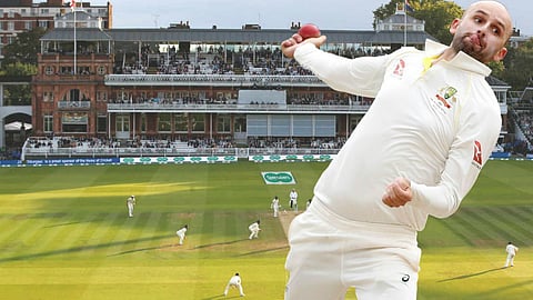 Nathan Lyon Test cricket Record Latest News in Marathi