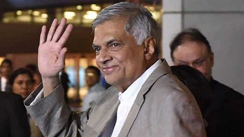 Ranil Wickremesinghe Srilanka New President 