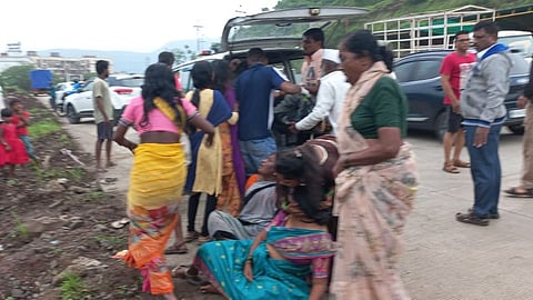 raigad news, accident , youth