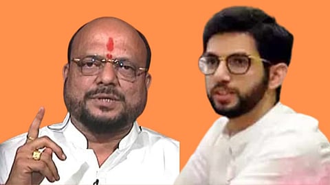 Gulabrao Patil Aaditya Thackeray