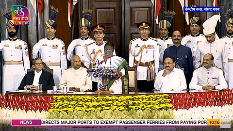President Droupadi Murmu