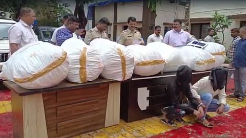 Ganja Seized and two culprit arrested