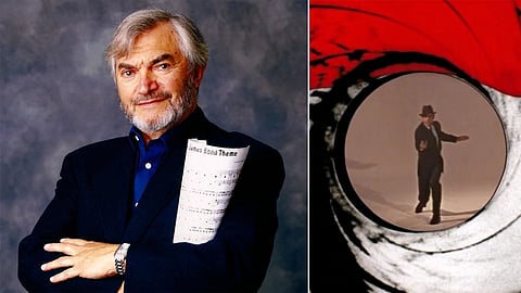 monty norman, james bond theme