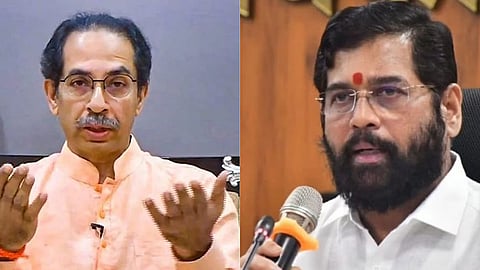 uddhav Thackeray And eknath Shinde
