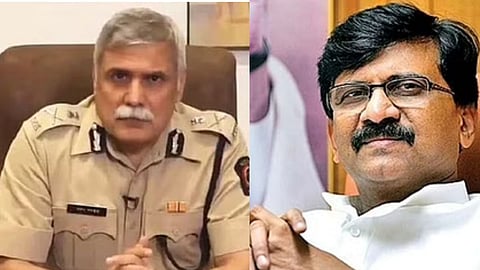 sanjay pandey and sanjay raut 