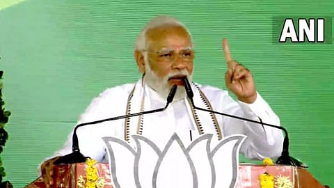 Prime Minister Narendra Modi in Deoghar Jharkhand 