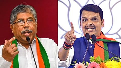 Devendra Fadnavis On Chandrakant  Patil