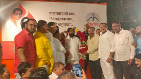 shivsainik, nagar, eknath shinde
