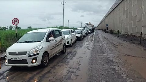 NH4 Highway News, Pune Bangalore Highway NH4, Traffic Jam On Pune Bangalore Highway