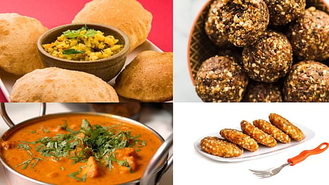 Ashadhi ekadashi 2022, Upvasachi thali, food, recipe