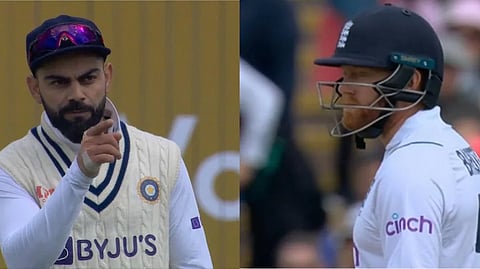 virat kohli and jonny bairstow 
