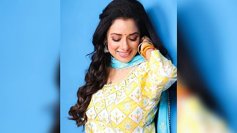 Anupama fame Rupali remembered her marriage 