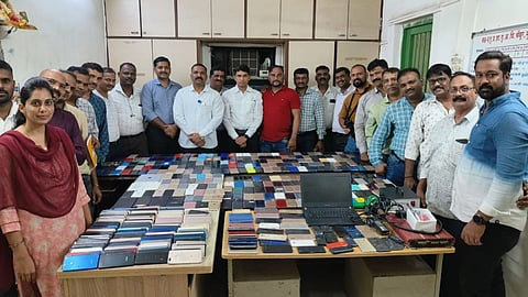 Mumbai crime branch police arrested thieves