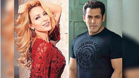 Salman Khan And Iulia Vantur 