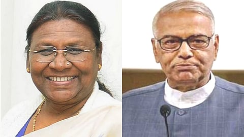 Droupadi Murmu vs Yashwant Sinha