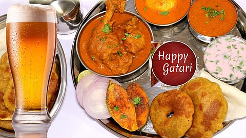 Gatari Amavasya 2022 Food