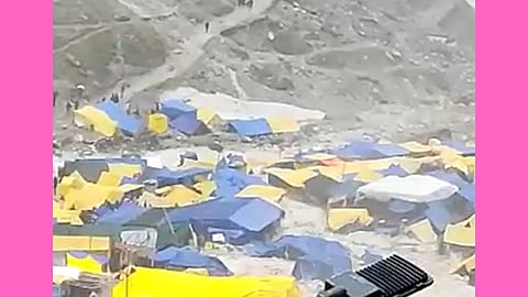 Amarnath Yatra cloudBurst 