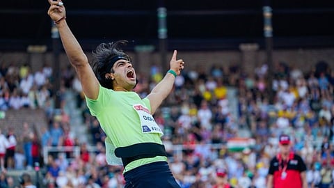 Neeraj Chopra, Diamond League, 