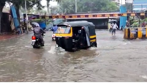 Mumbai Rain Today 