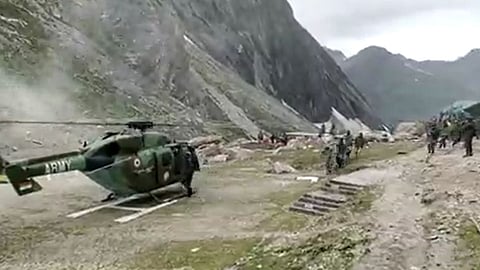 Amarnath cloudburst