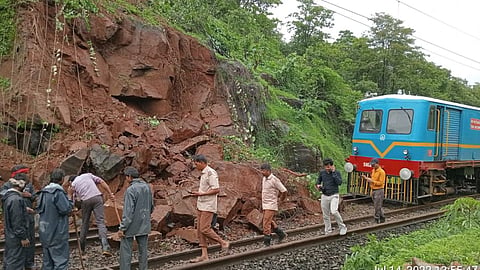 ratnagiri, sindhudurg, konkan railway, rain