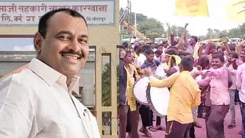 BJP MLA Samadhan Awatade 