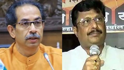 Uddhav Thackeray, Rajesh Srirasagar