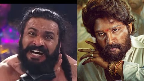 WWE NXT Wrestler Sanga Pushpa's Thaggedele Celebration Goes Viral