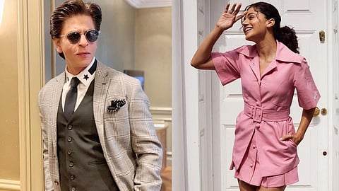 Shahrukh Khan And Taapsee Pannu