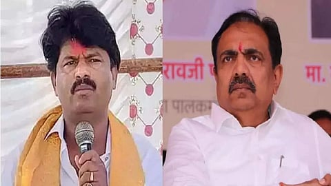 BJP Gopichand Padalkar vs NCP Jayant patil