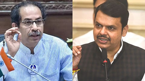 Uddhav Thackeray, Devendra Fadnavis