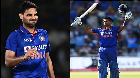  Suryakumar Yadav,  Bhuvneshwar-Kumar