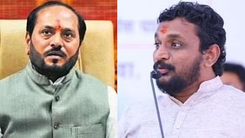 Ramdas kadam and amol mitkari 