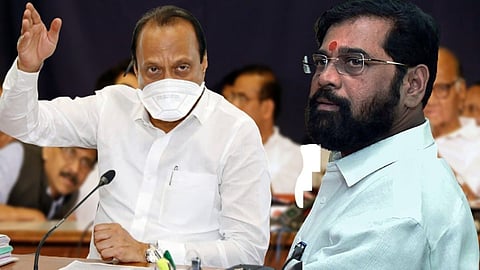 ajit pawar, eknath shinde, maharashtra politics