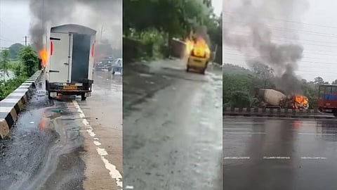Vehicle Burning Incidents 