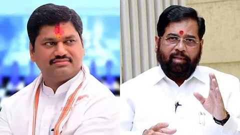 Dhananjay Munde, Eknath Shinde